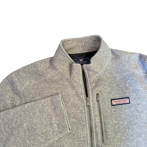 Vinyard Vines 1/4 Zip Sweater Sz Large - Picture 1 of 7